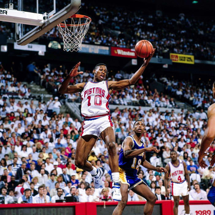 The Worm: Good rebounder. Bad Boy.